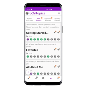 Uchi Topic Explorer