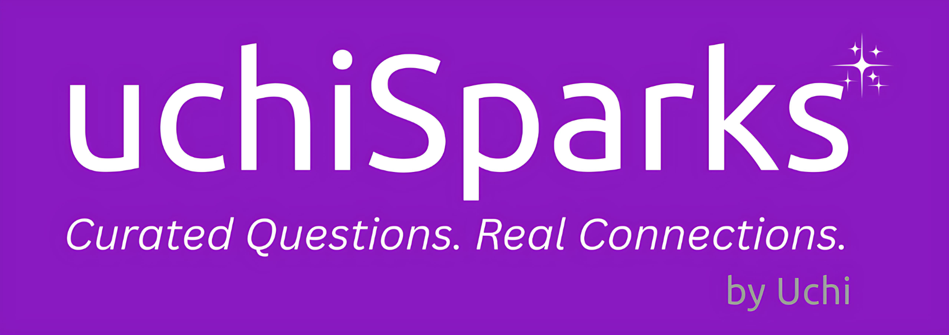 uchiSparks - Curated questions. Real connections.